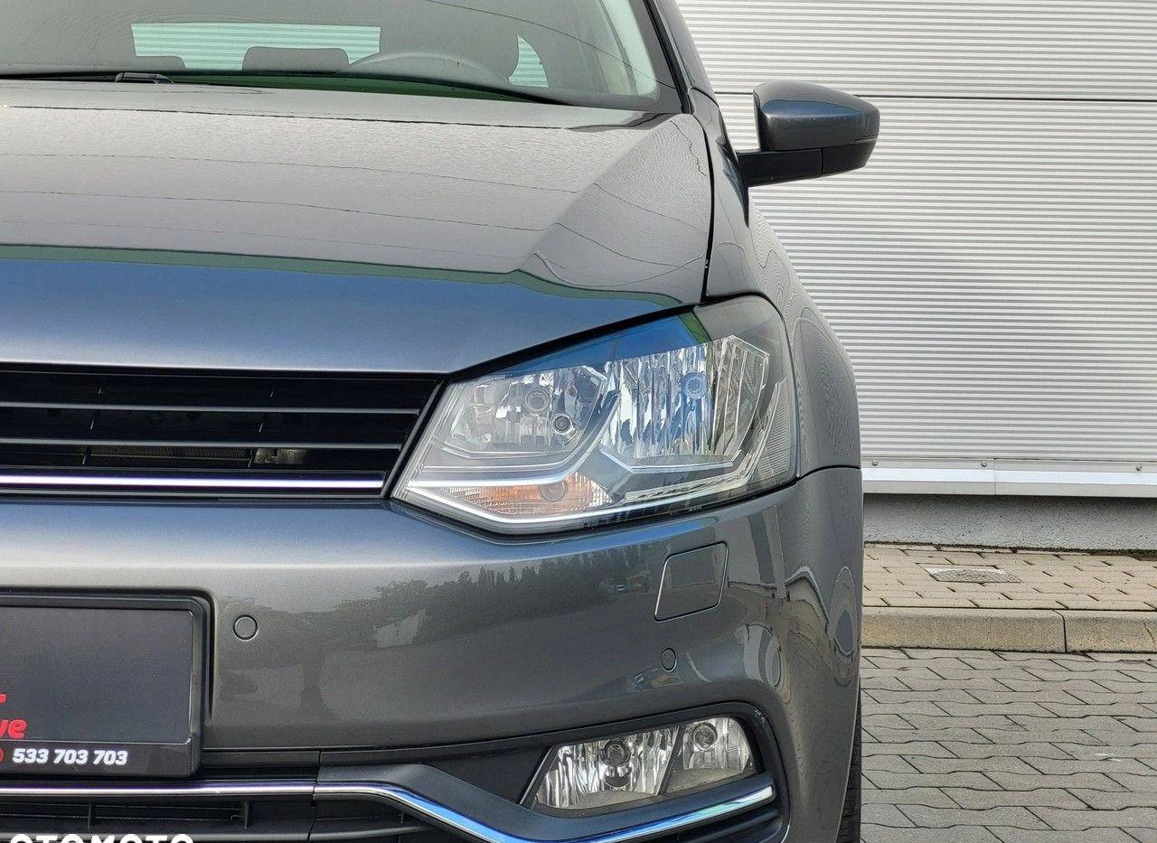 Volkswagen Polo cena 41700 przebieg: 107668, rok produkcji 2015 z Sopot małe 781